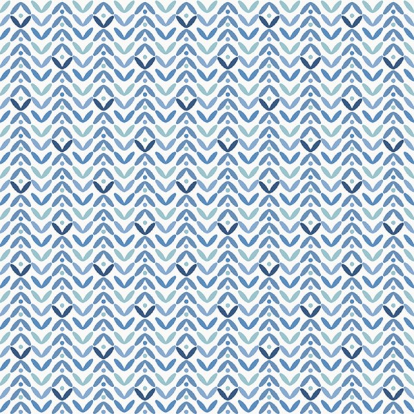 papel de parede nórdico e contém azul com fundo branco sujo