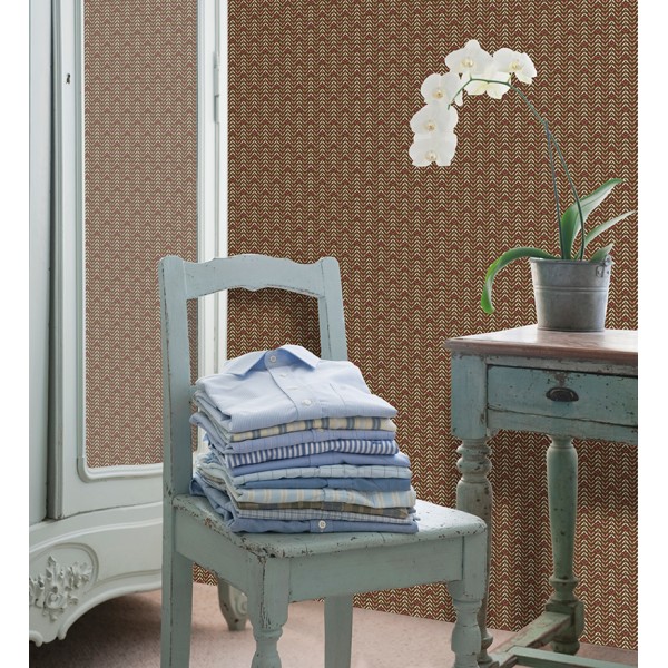 papel de parede nórdico e contém marrom escuro e vermelho