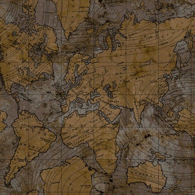 Papel Pintado MAPA VINTAGE 1616658 Papel Pintado MAPA VINTAGE 1616658