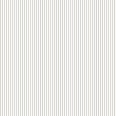 papel de parede com riscas finas cor cinza claro e fundo branco sujo.
