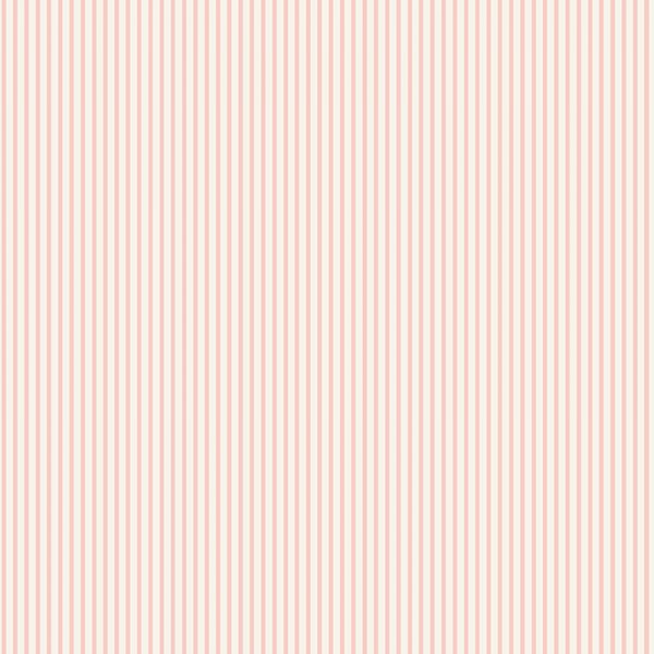 paper pintat amb ratlles fines de color rosa amb fons blanc.