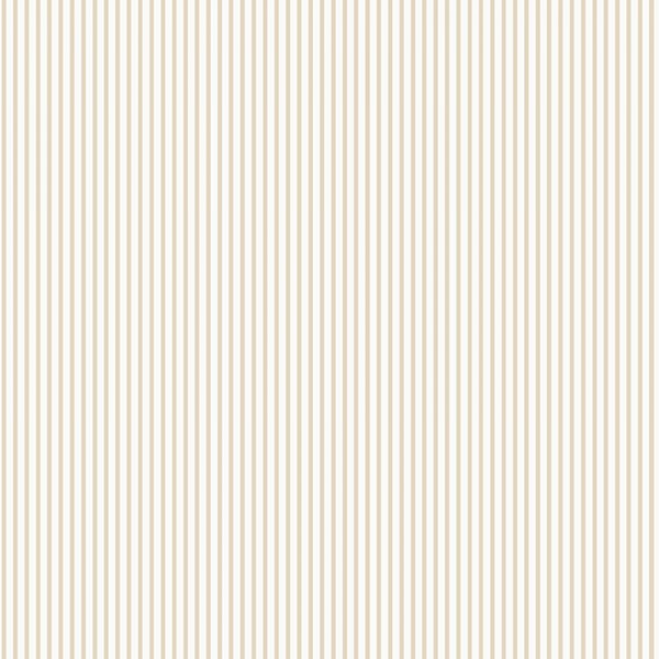 papel pintado con rayas finas de color marrón claro con fondo blanco