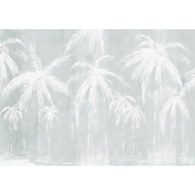 Mural Calma Menta MPCL714