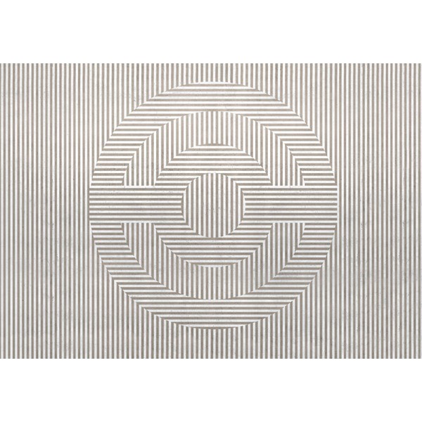 Mural Cinetic Bege MPCL717