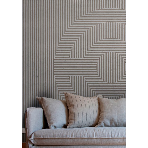 Mural Cinetic Bege MPCL717