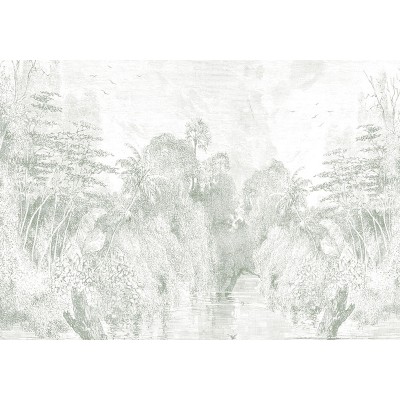 Mural Oxígeno Oliva MPCL734 Mural Oxígeno Oliva MPCL734