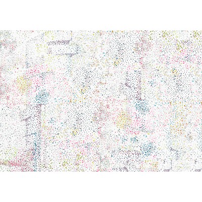 Mural Puntillismo MPCL749