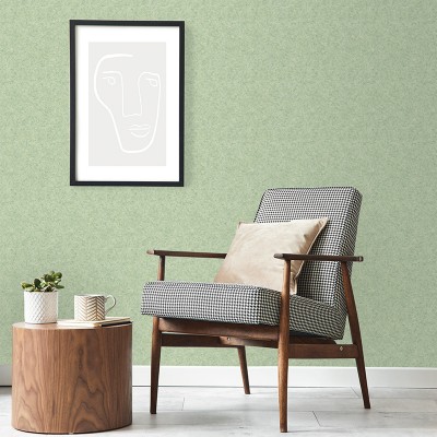 papel de parede com textura desgastada cor verde. 2