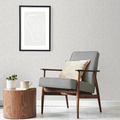 papel de parede com textura desgastada cor cinza claro.