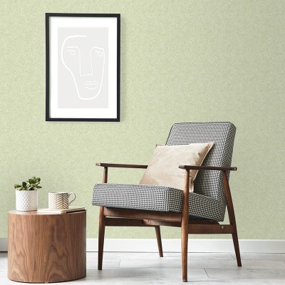 papel de parede com textura desgastada cor verde claro 2