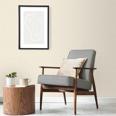 papel de parede com textura desgastada cor creme. 2