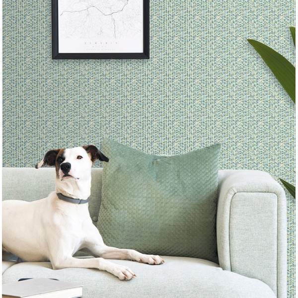 papel pintado estilo étnico con espigas de color verde. papel pintado estilo étnico con espigas de color verde.