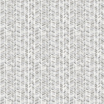 paper pintat estil ètnic amb espigues color gris