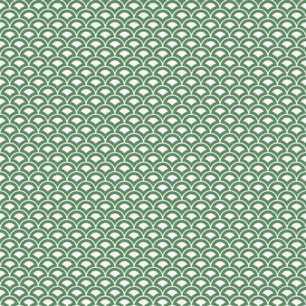papel de parede com escamas cor verde