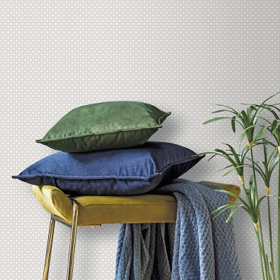 papel pintado con escamas de color gris claro 2