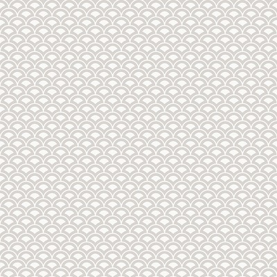 papel de parede com escamas cor cinza claro.