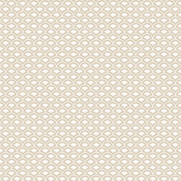 papel de parede com escamas cor bege