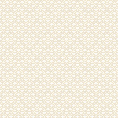 papel pintado con escamas de color crema