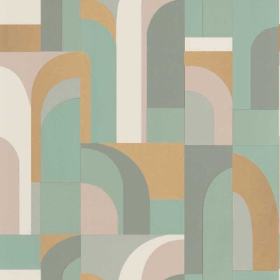 Papel de parede ART DECO...