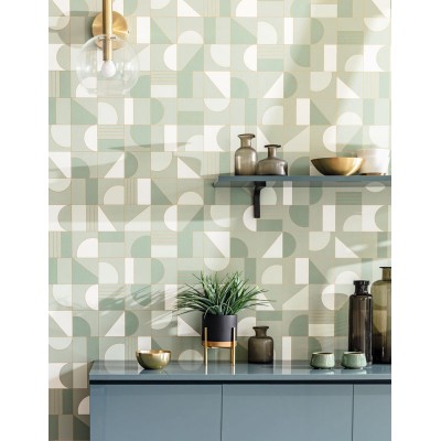 Paper pintat PUZZLE BLAU... 2