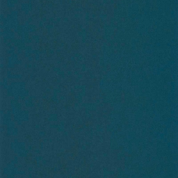Papel pintado vinílico liso azul marino de la colección Labyrinth de Caselio