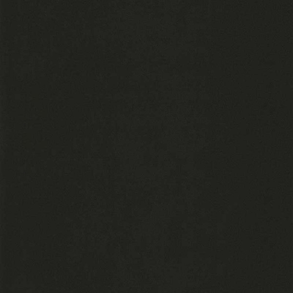 Papel pintado vinílico liso color negro de la colección Labyrinth de Caselio