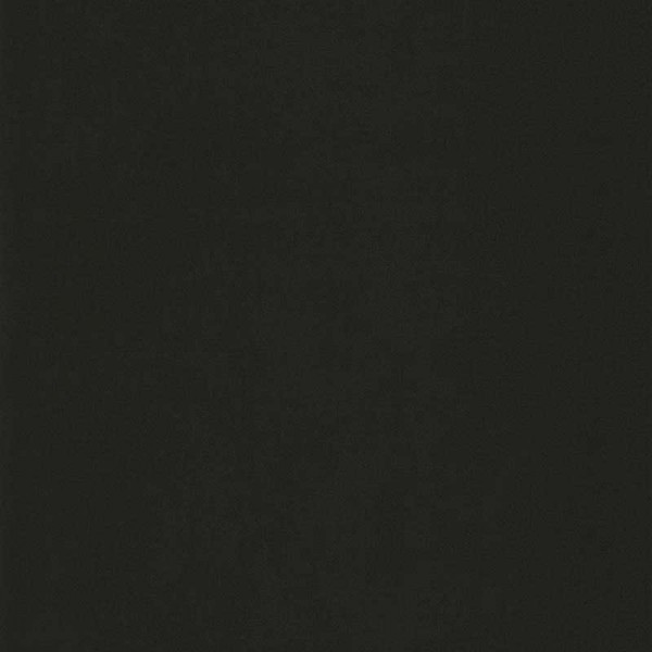 Papel pintado vinílico liso color negro de la colección Labyrinth de Caselio