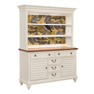 Papel pintado a metros Tropical Jungle Mustard ML18502