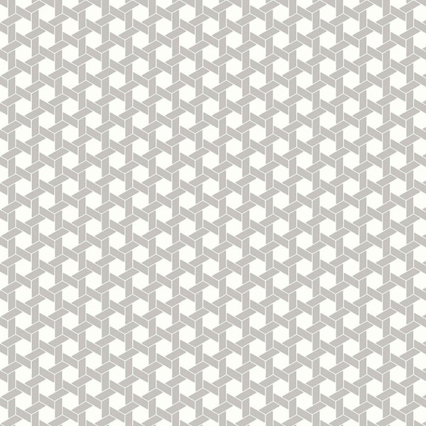 Paper pintat a metres Cubes Grey ML18510