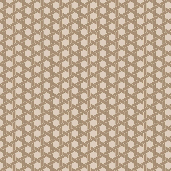 Papel pintado a metros Cubes Beige ML18511