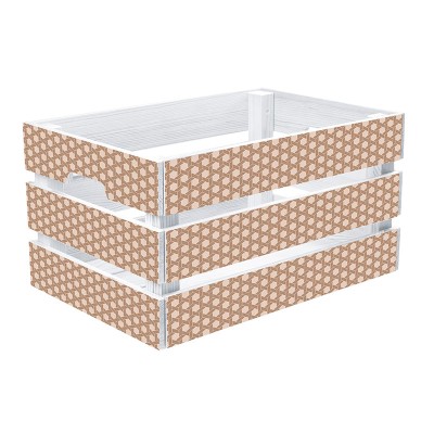 Paper pintat a metres Cubes Beige ML18511