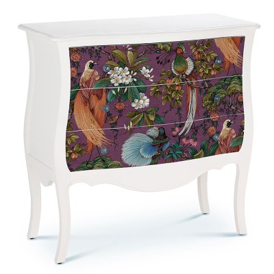 Papel de parede por metros pássaros exóticos ML91400 2