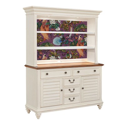 Papel de parede por metros pássaros exóticos ML91400