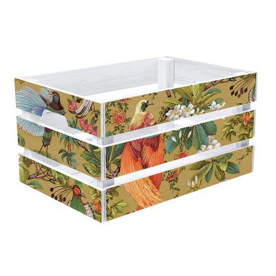 Paper pintat ocells exòtics ocre ML91402 Paper pintat ocells exòtics ocre ML91402