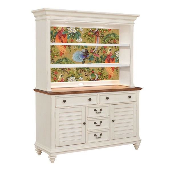 Paper pintat ocells exòtics ocre ML91402 Paper pintat ocells exòtics ocre ML91402