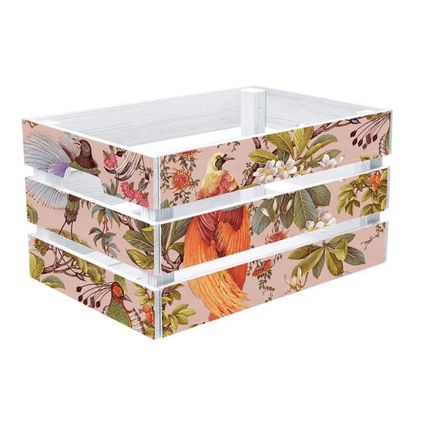 Paper pintat ocells exòtics rosa ML91403