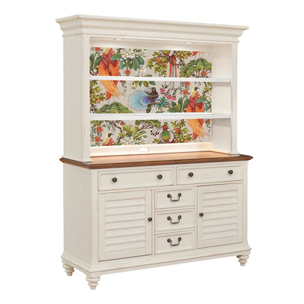 Papel pintado por metros con pájaros exóticos