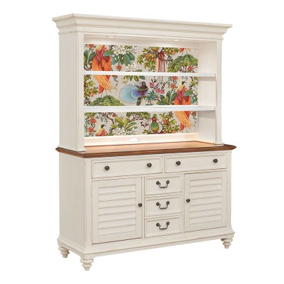 Papel pintado por metros con pájaros exóticos