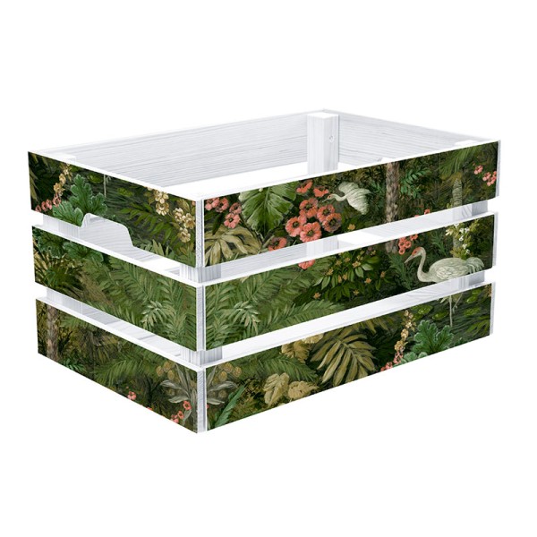 Paper pintat a metres tropical verd Paper pintat a metres tropical verd