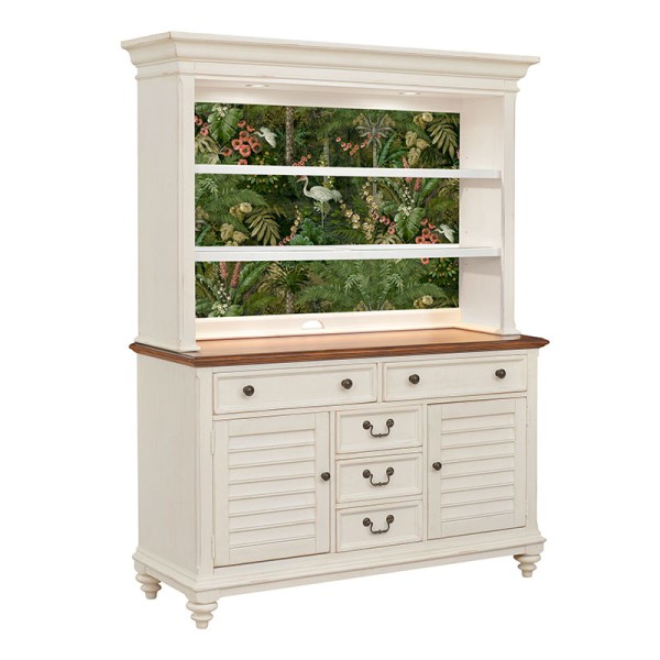 Papel pintado a metros tropical verde Papel pintado a metros tropical verde