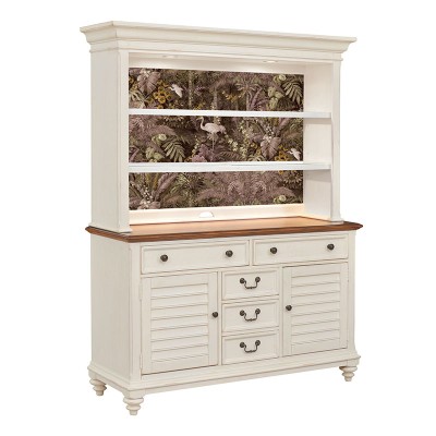 Papel de parede tropical rosa elegante Papel de parede tropical rosa elegante