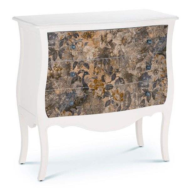 Papel de parede por metros Thalia Navy ML91450