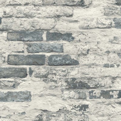 papel de parede tijolo cor azul com uma camada de concreto desgastado cinza claro papel de parede tijolo cor azul com uma camada de concreto desgastado cinza claro