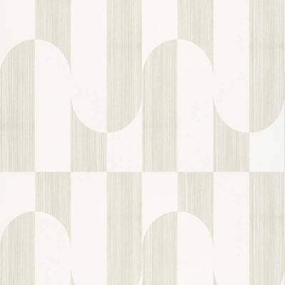 papel pintado geométrico abstracto con círculos de color blanco con tonalidades metalizadas doradas papel pintado geométrico abstracto con círculos de color blanco con tonalidades metalizadas doradas