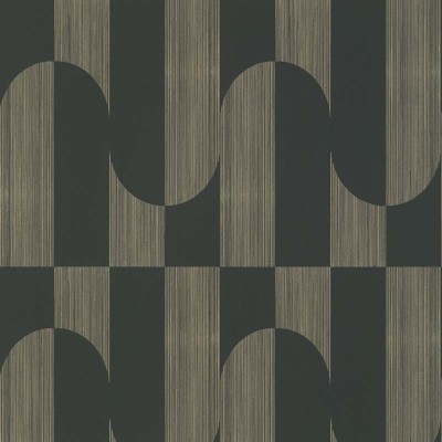 paper pintat geomètric abstracte amb cercles de color negre i tonalitats metal·litzades de color daurat. paper pintat geomètric abstracte amb cercles de color negre i tonalitats metal·litzades de color daurat.