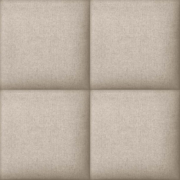 papel de parede acolchado efeito 3d cor marrom.