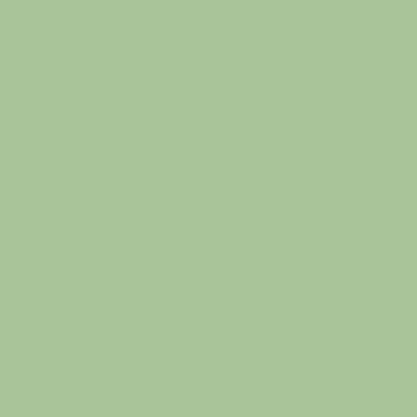 Papel pintado infantil liso de color verde salvia
