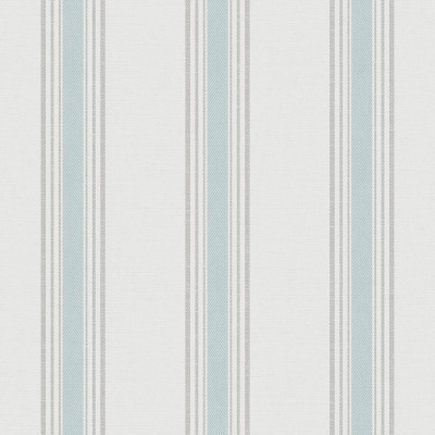 papel pintado rayas efecto tejido color azul claro, gris y blanco papel pintado rayas efecto tejido color azul claro, gris y blanco