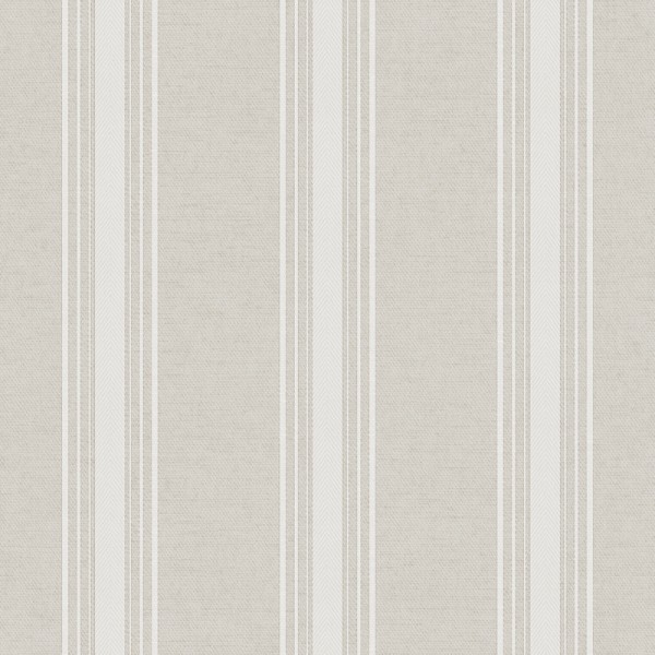 papel de parede efeito tecido cor bege e creme