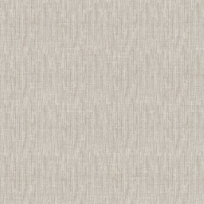 papel pintado liso con efecto tejido que forma un patrón de suaves rayas en 2 tonalidades marrones